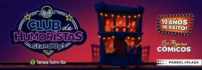 CLUB DE HUMORISTAS - STAND UP