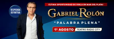 GABRIEL ROLON - PALABRA PLENA.