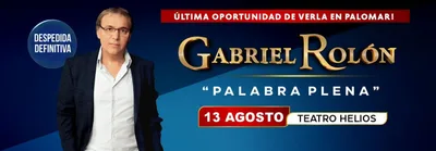 PALABRA PLENA - GABRIEL ROLON