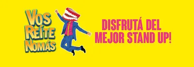 VOS REITE NOMAS - STAND UP