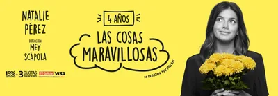 LAS COSAS MARAVILLOSAS