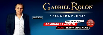 GABRIEL ROLON- PALABRA PLENA-
