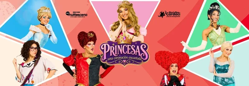 PRINCESAS UNA CORONACION ENCANTADA
