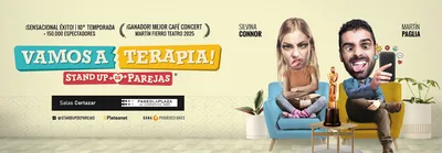 STAND UP DE PAREJAS - VAMOS A TERAPIA