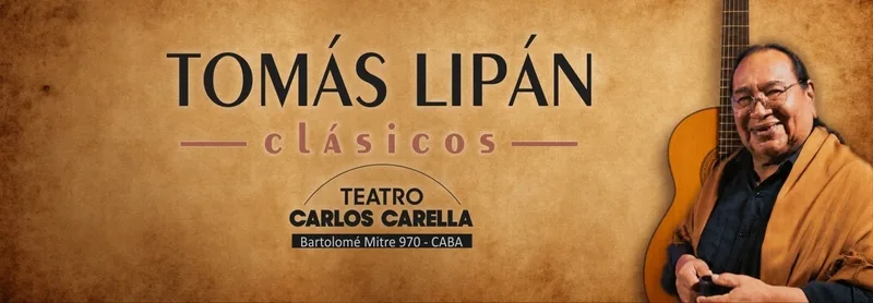 TOMAS LIPAN - CLASICOS