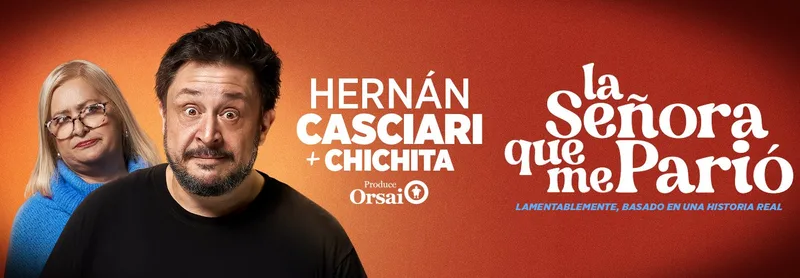 HERNAN CASCIARI - CHICHITA EN LA SEÑORA QUE ME PARIO