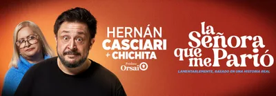 HERNAN CASCIARI - CHICHITA EN LA SEÑORA QUE ME PARIO