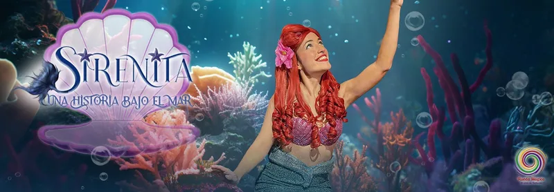 LA SIRENITA. - UNA HISTORIA BAJO EL MAR