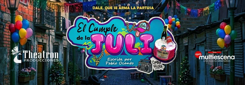 EL CUMPLE DE LA JULI