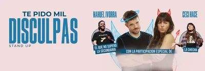 CECI HACE Y NAHUEL IVORRA - TE PIDO MIL DISCULPAS
