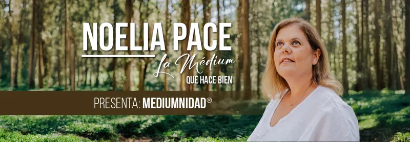 NOELIA PACE - PRESENTA MEDIUMNIDAD