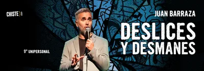 JUAN BARRAZA - DESLICES Y DESMANES