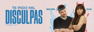 TE PIDO MIL DISCULPAS..