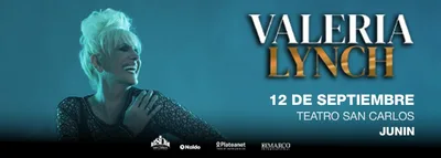 VALERIA LYNCH EN JUNIN