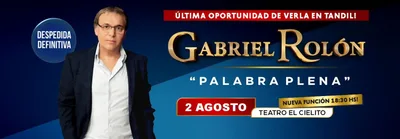 PALABRA PLENA -GABRIEL ROLON.