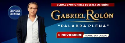 GABRIEL ROLON -PALABRA PLENA .