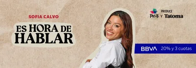 ES HORA DE HABLAR - SOFIA CALVO