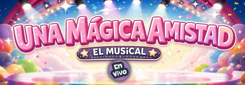 UNA MAGICA AMISTAD .