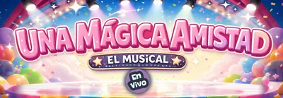 UNA MAGICA AMISTAD .
