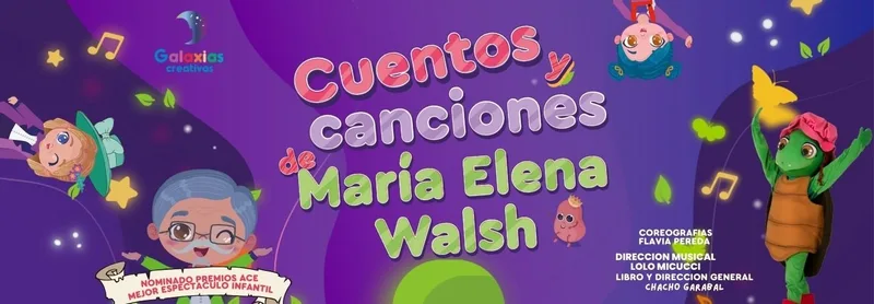 CUENTOS Y CANCIONES DE MARIA ELENA WALSH