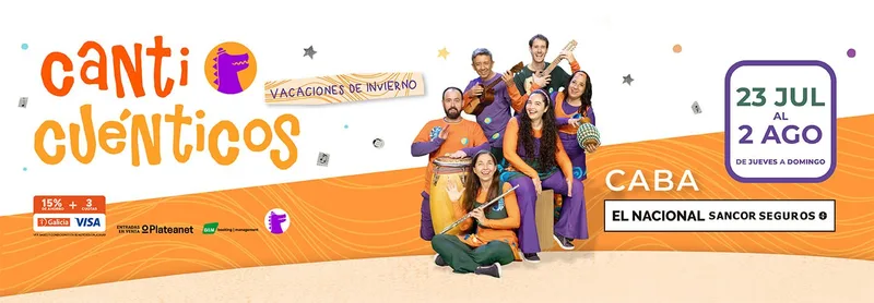 CANTICUENTICOS - VACACIONES DE INVIERNO