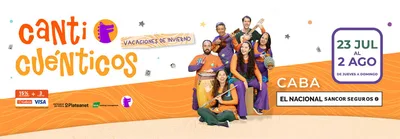 CANTICUENTICOS - VACACIONES DE INVIERNO