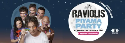LOS RAVIOLIS - PIYAMA PARTY