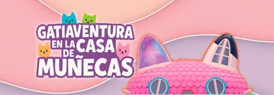 GATIAVENTURA EN LA CASA DE MUÑECAS.