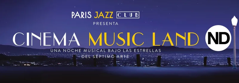 CINEMA MUSIC LAND - PARIS JAZZ CLUB