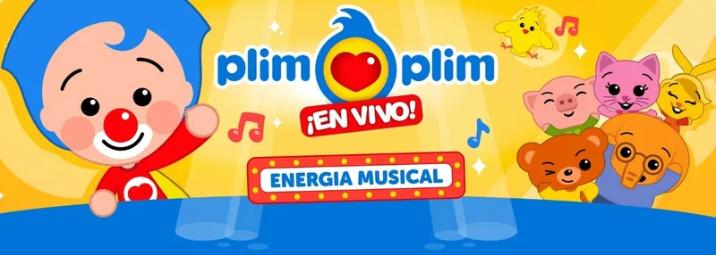 PLIM PLIM - ENERGIA MUSICAL .
