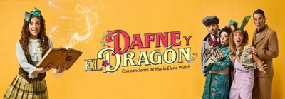 DAFNE Y EL DRAGON