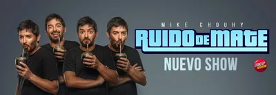 MIKE CHOUHY - RUIDO DE MATE .