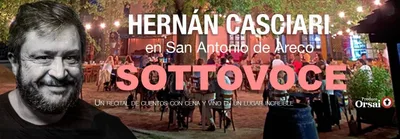 HERNAN CASCIARI - SOTTOVOCE