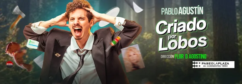 PABLO AGUSTIN - CRIADO POR LOBOS