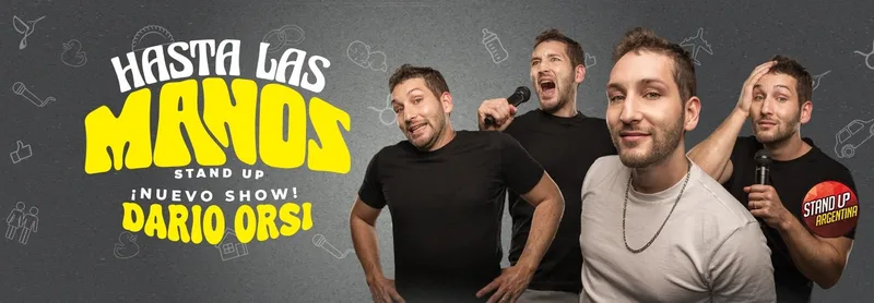 DARIO ORSI - HASTA LAS MANOS .