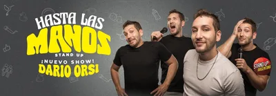 DARIO ORSI - HASTA LAS MANOS .