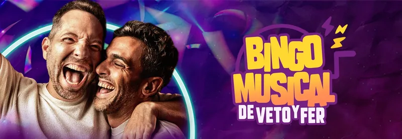 BINGO MUSICAL DE VETO Y FER.