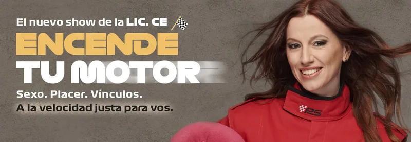 CECILIA CE EN ENCENDE TU MOTOR