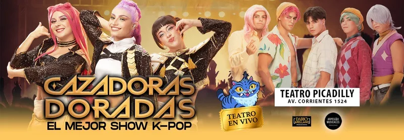 CAZADORAS DORADAS