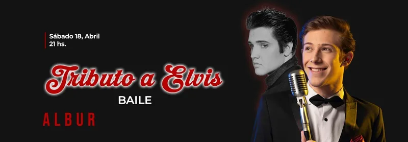 TRIBUTO A ELVIS
