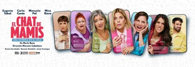 EL CHAT DE MAMIS - UNA COMEDIA EN EL COLE