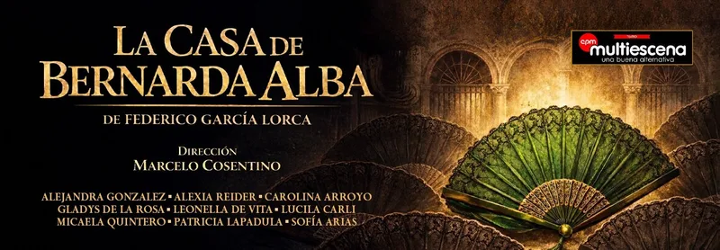 LA CASA DE BERNARDA ALBA...