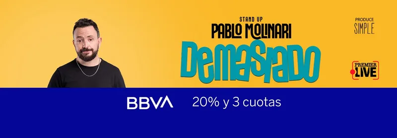 PABLO MOLINARI - DEMASIADO.