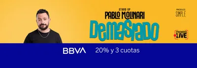 PABLO MOLINARI - DEMASIADO.