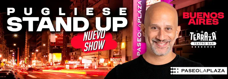 MARTIN PUGLIESE - STAND UP..