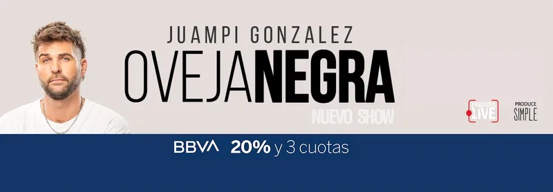 OVEJA NEGRA - JUAMPI GONZALEZ