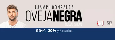 OVEJA NEGRA - JUAMPI GONZALEZ