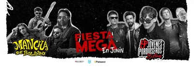 JOVENES PORDIOSEROS Y LA MANCHA DE ROLANDO