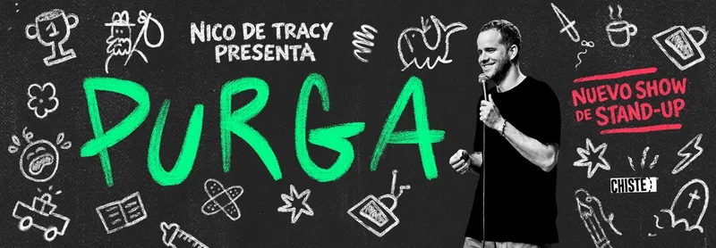 PURGA - NICO DE TRACY .
