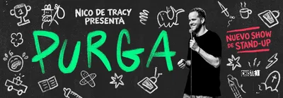 PURGA - NICO DE TRACY .